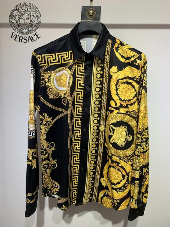Picture of Versace Shirt Long _SKUVersaceM-2XLjdtx2627268